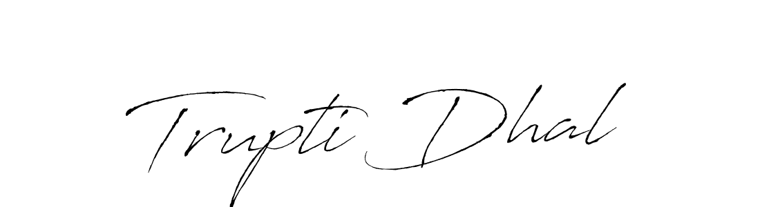 Here are the top 10 professional signature styles for the name Trupti Dhal. These are the best autograph styles you can use for your name. Trupti Dhal signature style 6 images and pictures png