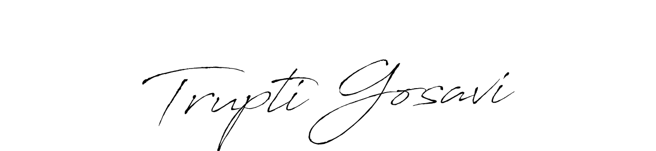 if you are searching for the best signature style for your name Trupti Gosavi. so please give up your signature search. here we have designed multiple signature styles  using Antro_Vectra. Trupti Gosavi signature style 6 images and pictures png