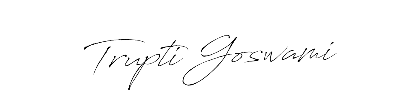 See photos of Trupti Goswami official signature by Spectra . Check more albums & portfolios. Read reviews & check more about Antro_Vectra font. Trupti Goswami signature style 6 images and pictures png