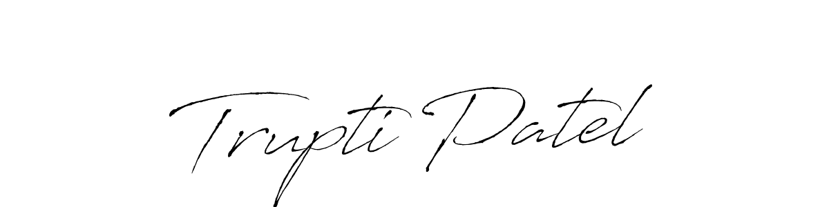 How to Draw Trupti Patel signature style? Antro_Vectra is a latest design signature styles for name Trupti Patel. Trupti Patel signature style 6 images and pictures png