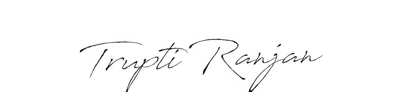 How to Draw Trupti Ranjan signature style? Antro_Vectra is a latest design signature styles for name Trupti Ranjan. Trupti Ranjan signature style 6 images and pictures png