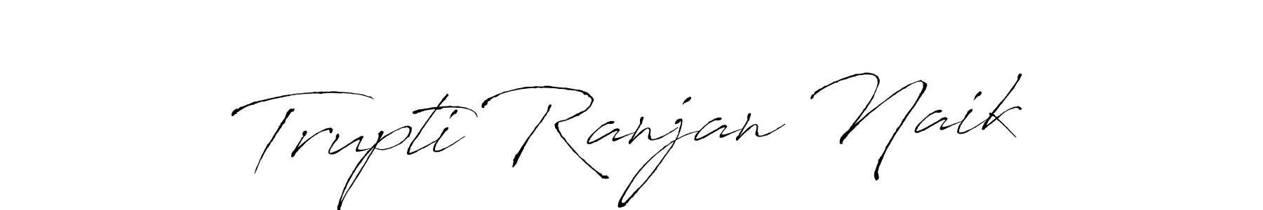 The best way (Antro_Vectra) to make a short signature is to pick only two or three words in your name. The name Trupti Ranjan Naik include a total of six letters. For converting this name. Trupti Ranjan Naik signature style 6 images and pictures png