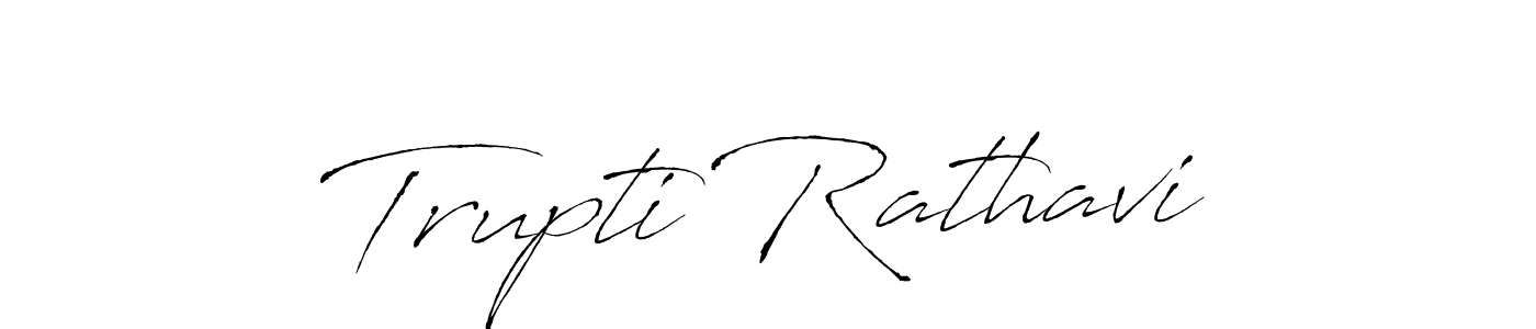 Once you've used our free online signature maker to create your best signature Antro_Vectra style, it's time to enjoy all of the benefits that Trupti Rathavi name signing documents. Trupti Rathavi signature style 6 images and pictures png