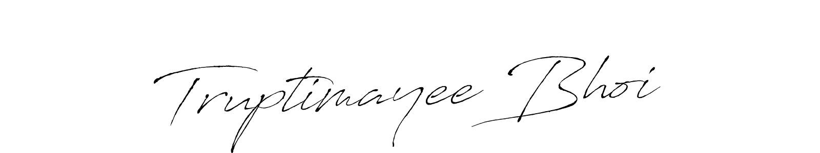 You can use this online signature creator to create a handwritten signature for the name Truptimayee Bhoi. This is the best online autograph maker. Truptimayee Bhoi signature style 6 images and pictures png