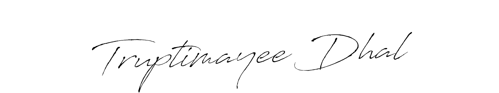 Similarly Antro_Vectra is the best handwritten signature design. Signature creator online .You can use it as an online autograph creator for name Truptimayee Dhal. Truptimayee Dhal signature style 6 images and pictures png