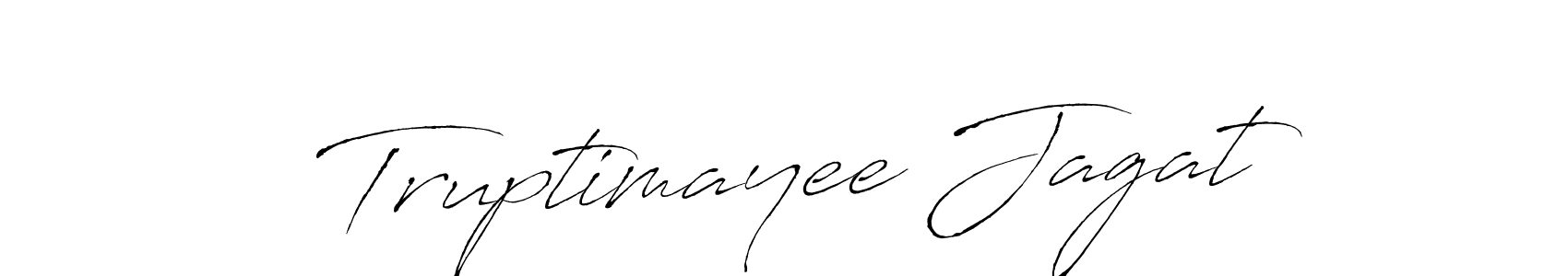 Similarly Antro_Vectra is the best handwritten signature design. Signature creator online .You can use it as an online autograph creator for name Truptimayee Jagat. Truptimayee Jagat signature style 6 images and pictures png