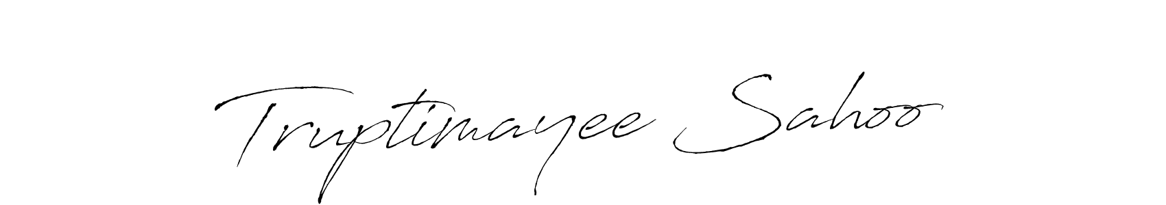 It looks lik you need a new signature style for name Truptimayee Sahoo. Design unique handwritten (Antro_Vectra) signature with our free signature maker in just a few clicks. Truptimayee Sahoo signature style 6 images and pictures png