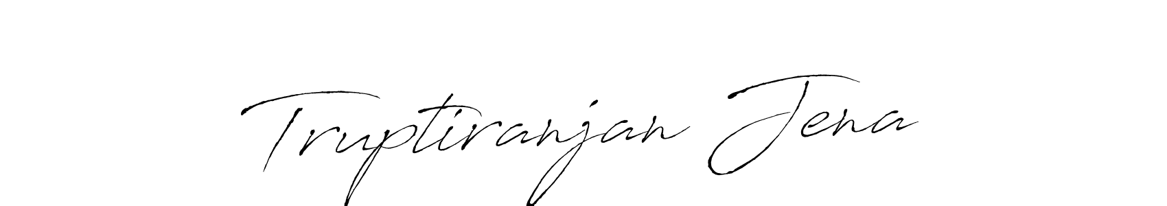 You should practise on your own different ways (Antro_Vectra) to write your name (Truptiranjan Jena) in signature. don't let someone else do it for you. Truptiranjan Jena signature style 6 images and pictures png