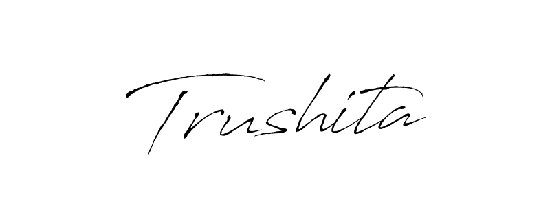 See photos of Trushita official signature by Spectra . Check more albums & portfolios. Read reviews & check more about Antro_Vectra font. Trushita signature style 6 images and pictures png