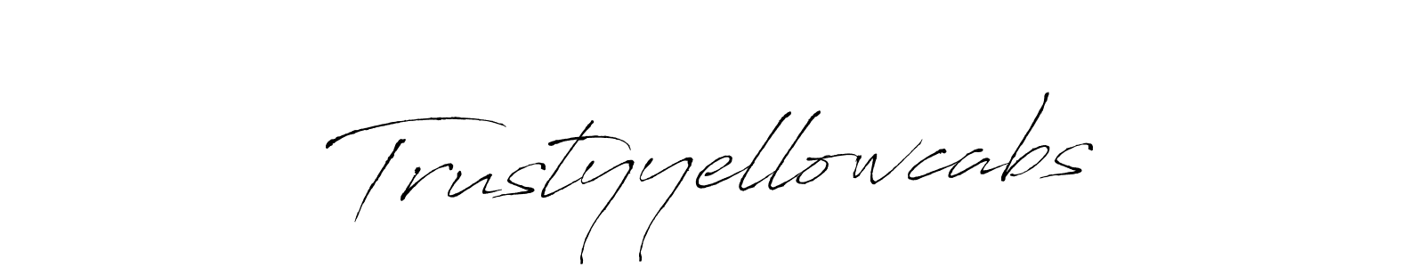 Once you've used our free online signature maker to create your best signature Antro_Vectra style, it's time to enjoy all of the benefits that Trustyyellowcabs name signing documents. Trustyyellowcabs signature style 6 images and pictures png