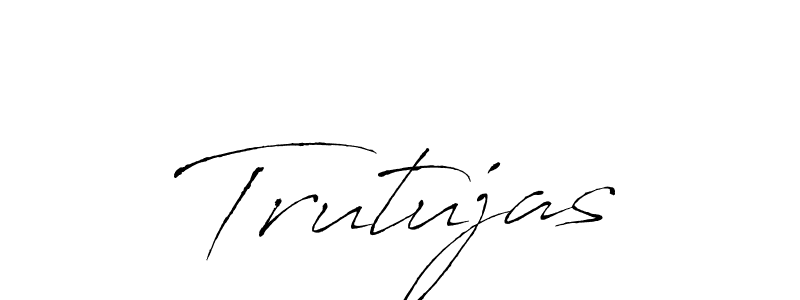 Make a short Trutujas signature style. Manage your documents anywhere anytime using Antro_Vectra. Create and add eSignatures, submit forms, share and send files easily. Trutujas signature style 6 images and pictures png