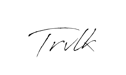 Make a beautiful signature design for name Trvlk. Use this online signature maker to create a handwritten signature for free. Trvlk signature style 6 images and pictures png