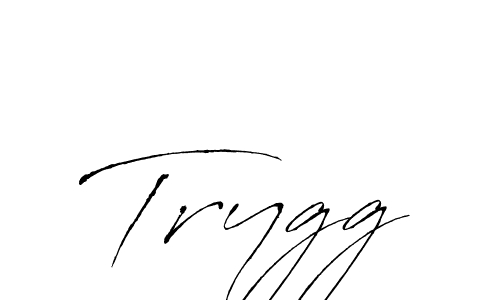 How to make Trygg name signature. Use Antro_Vectra style for creating short signs online. This is the latest handwritten sign. Trygg signature style 6 images and pictures png
