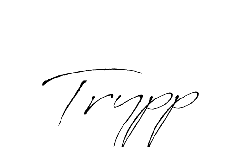 Also we have Trypp name is the best signature style. Create professional handwritten signature collection using Antro_Vectra autograph style. Trypp signature style 6 images and pictures png