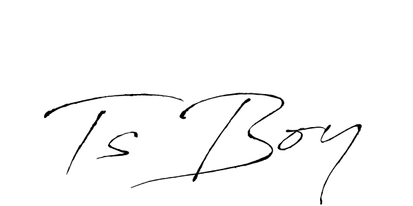 Also You can easily find your signature by using the search form. We will create Ts Boy name handwritten signature images for you free of cost using Antro_Vectra sign style. Ts Boy signature style 6 images and pictures png