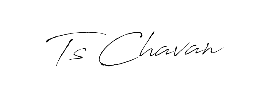 You should practise on your own different ways (Antro_Vectra) to write your name (Ts Chavan) in signature. don't let someone else do it for you. Ts Chavan signature style 6 images and pictures png