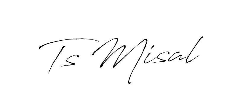 The best way (Antro_Vectra) to make a short signature is to pick only two or three words in your name. The name Ts Misal include a total of six letters. For converting this name. Ts Misal signature style 6 images and pictures png