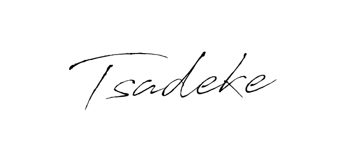 Make a beautiful signature design for name Tsadeke. Use this online signature maker to create a handwritten signature for free. Tsadeke signature style 6 images and pictures png