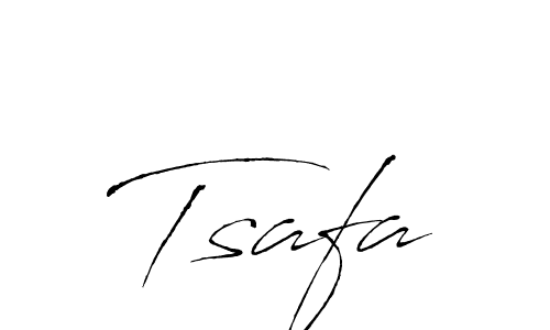 Create a beautiful signature design for name Tsafa. With this signature (Antro_Vectra) fonts, you can make a handwritten signature for free. Tsafa signature style 6 images and pictures png