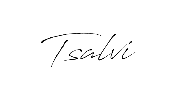 The best way (Antro_Vectra) to make a short signature is to pick only two or three words in your name. The name Tsalvi include a total of six letters. For converting this name. Tsalvi signature style 6 images and pictures png