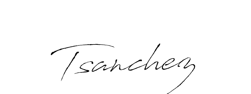 Make a beautiful signature design for name Tsanchez. Use this online signature maker to create a handwritten signature for free. Tsanchez signature style 6 images and pictures png