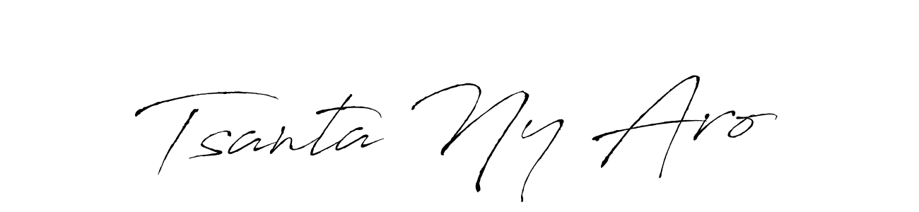 Also You can easily find your signature by using the search form. We will create Tsanta Ny Aro name handwritten signature images for you free of cost using Antro_Vectra sign style. Tsanta Ny Aro signature style 6 images and pictures png