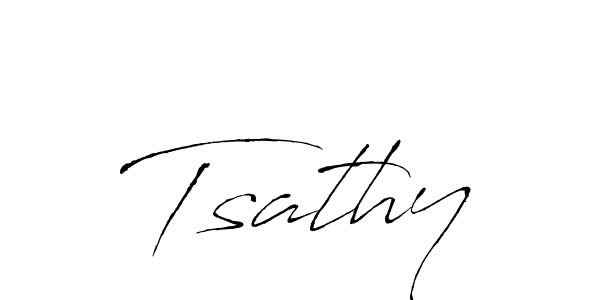 Once you've used our free online signature maker to create your best signature Antro_Vectra style, it's time to enjoy all of the benefits that Tsathy name signing documents. Tsathy signature style 6 images and pictures png