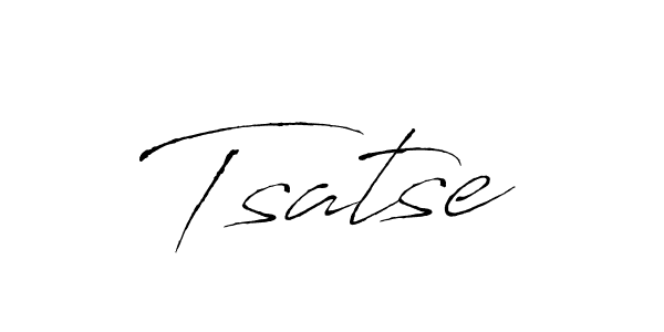 Make a beautiful signature design for name Tsatse. Use this online signature maker to create a handwritten signature for free. Tsatse signature style 6 images and pictures png