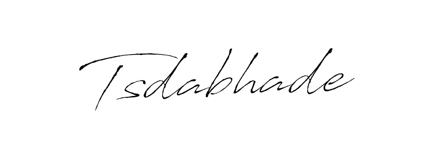 Make a beautiful signature design for name Tsdabhade. Use this online signature maker to create a handwritten signature for free. Tsdabhade signature style 6 images and pictures png