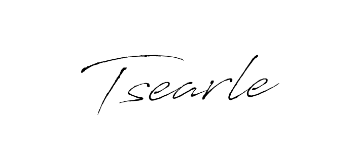 Tsearle stylish signature style. Best Handwritten Sign (Antro_Vectra) for my name. Handwritten Signature Collection Ideas for my name Tsearle. Tsearle signature style 6 images and pictures png