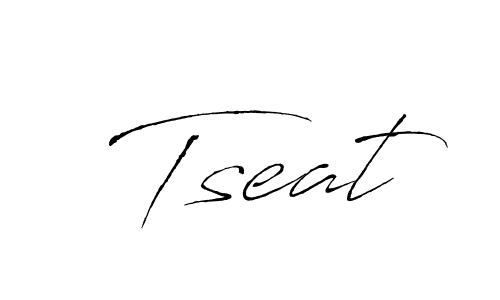 Also we have Tseat name is the best signature style. Create professional handwritten signature collection using Antro_Vectra autograph style. Tseat signature style 6 images and pictures png