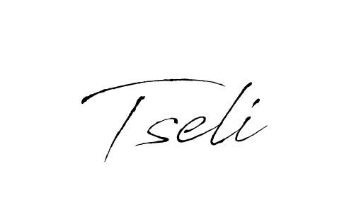 if you are searching for the best signature style for your name Tseli. so please give up your signature search. here we have designed multiple signature styles  using Antro_Vectra. Tseli signature style 6 images and pictures png