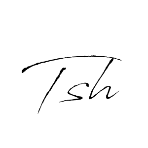 It looks lik you need a new signature style for name Tsh. Design unique handwritten (Antro_Vectra) signature with our free signature maker in just a few clicks. Tsh signature style 6 images and pictures png