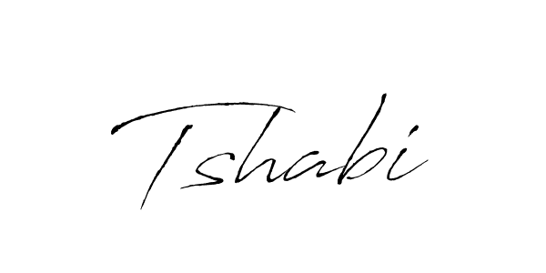 Tshabi stylish signature style. Best Handwritten Sign (Antro_Vectra) for my name. Handwritten Signature Collection Ideas for my name Tshabi. Tshabi signature style 6 images and pictures png