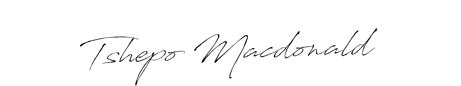 Similarly Antro_Vectra is the best handwritten signature design. Signature creator online .You can use it as an online autograph creator for name Tshepo Macdonald. Tshepo Macdonald signature style 6 images and pictures png