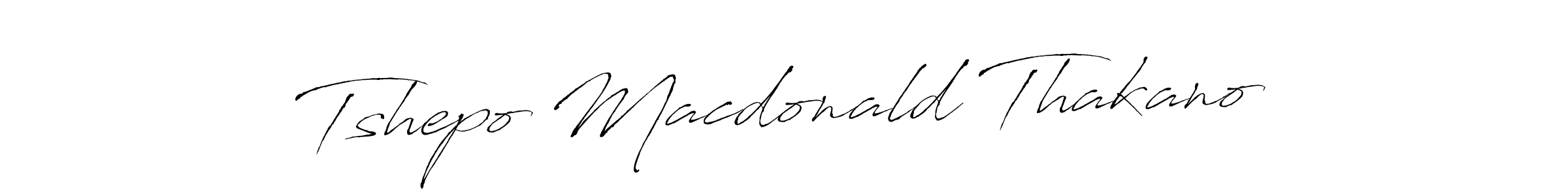 Use a signature maker to create a handwritten signature online. With this signature software, you can design (Antro_Vectra) your own signature for name Tshepo Macdonald Thakano. Tshepo Macdonald Thakano signature style 6 images and pictures png