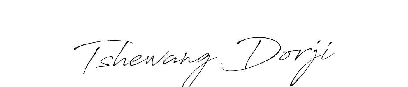 Tshewang Dorji stylish signature style. Best Handwritten Sign (Antro_Vectra) for my name. Handwritten Signature Collection Ideas for my name Tshewang Dorji. Tshewang Dorji signature style 6 images and pictures png