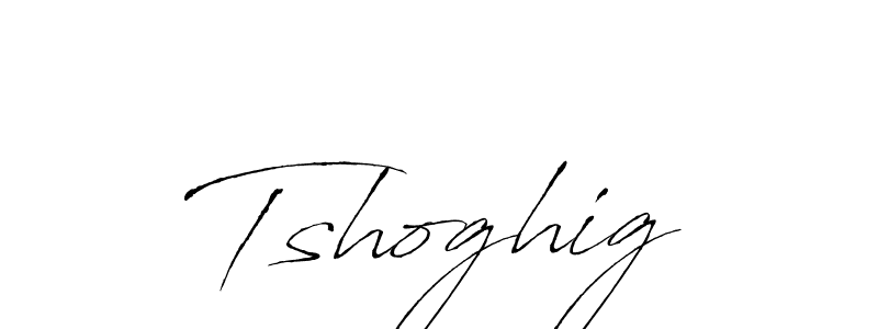 Use a signature maker to create a handwritten signature online. With this signature software, you can design (Antro_Vectra) your own signature for name Tshoghig. Tshoghig signature style 6 images and pictures png