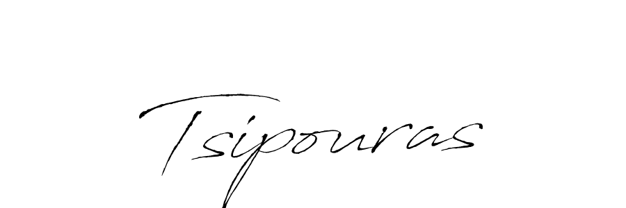 You should practise on your own different ways (Antro_Vectra) to write your name (Tsipouras) in signature. don't let someone else do it for you. Tsipouras signature style 6 images and pictures png