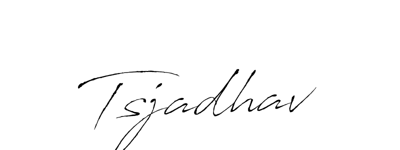 See photos of Tsjadhav official signature by Spectra . Check more albums & portfolios. Read reviews & check more about Antro_Vectra font. Tsjadhav signature style 6 images and pictures png