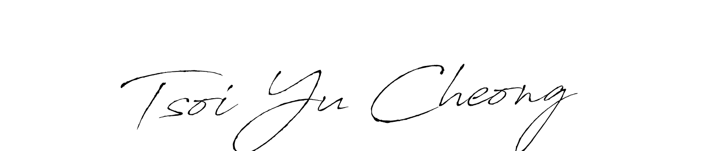 Use a signature maker to create a handwritten signature online. With this signature software, you can design (Antro_Vectra) your own signature for name Tsoi Yu Cheong. Tsoi Yu Cheong signature style 6 images and pictures png