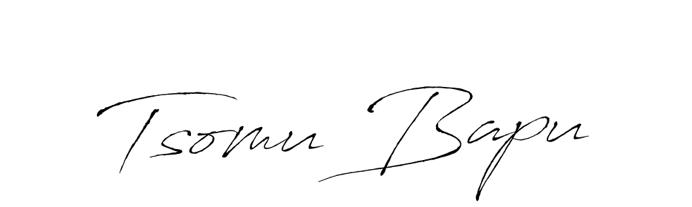 Make a beautiful signature design for name Tsomu Bapu. Use this online signature maker to create a handwritten signature for free. Tsomu Bapu signature style 6 images and pictures png