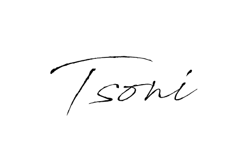 The best way (Antro_Vectra) to make a short signature is to pick only two or three words in your name. The name Tsoni include a total of six letters. For converting this name. Tsoni signature style 6 images and pictures png