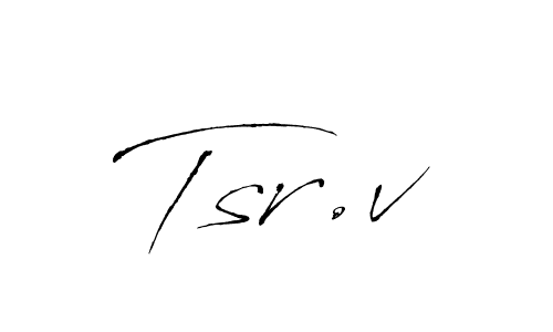 How to make Tsr.v signature? Antro_Vectra is a professional autograph style. Create handwritten signature for Tsr.v name. Tsr.v signature style 6 images and pictures png