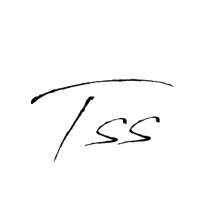 How to make Tss signature? Antro_Vectra is a professional autograph style. Create handwritten signature for Tss name. Tss signature style 6 images and pictures png