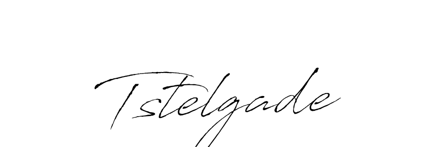 Create a beautiful signature design for name Tstelgade. With this signature (Antro_Vectra) fonts, you can make a handwritten signature for free. Tstelgade signature style 6 images and pictures png