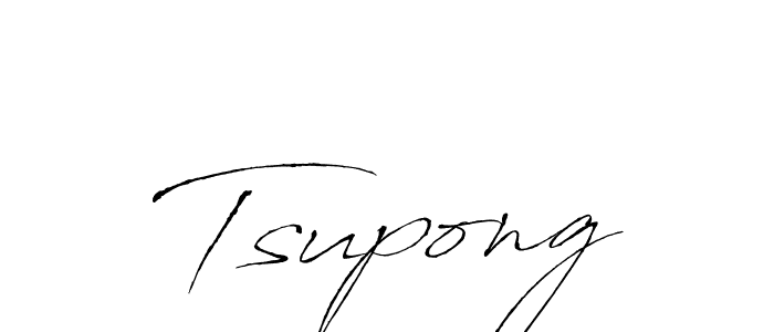 The best way (Antro_Vectra) to make a short signature is to pick only two or three words in your name. The name Tsupong include a total of six letters. For converting this name. Tsupong signature style 6 images and pictures png