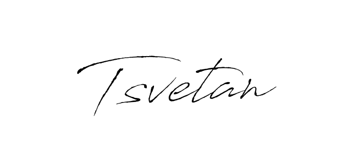 How to make Tsvetan name signature. Use Antro_Vectra style for creating short signs online. This is the latest handwritten sign. Tsvetan signature style 6 images and pictures png