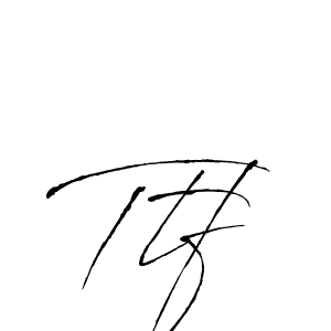 Use a signature maker to create a handwritten signature online. With this signature software, you can design (Antro_Vectra) your own signature for name Ttf. Ttf signature style 6 images and pictures png