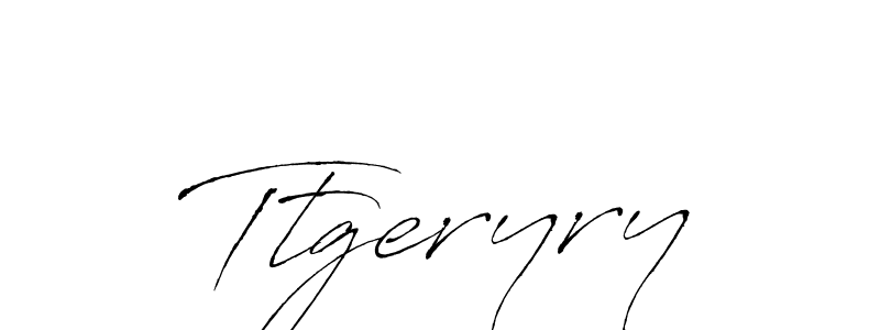 You should practise on your own different ways (Antro_Vectra) to write your name (Ttgeryry) in signature. don't let someone else do it for you. Ttgeryry signature style 6 images and pictures png